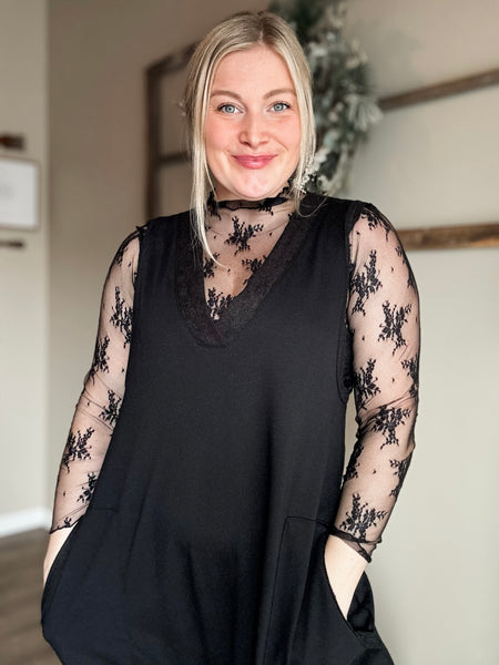 Petra Knit Baggy Jumpsuit