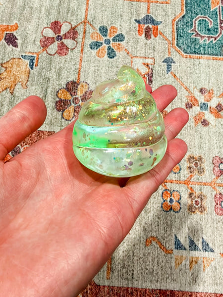 Poop Squishy - Green