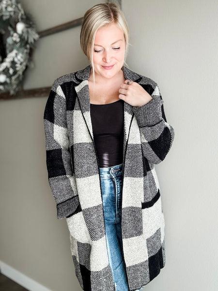 Quinny Sweater Cardigan