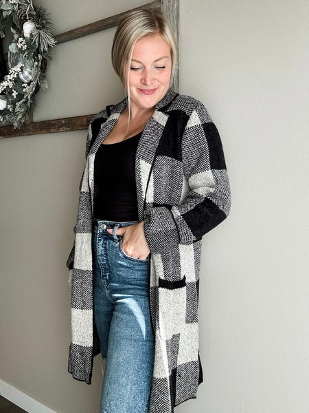 Quinny Sweater Cardigan