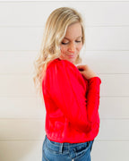 Kaylie Two-Tone Bodysuit