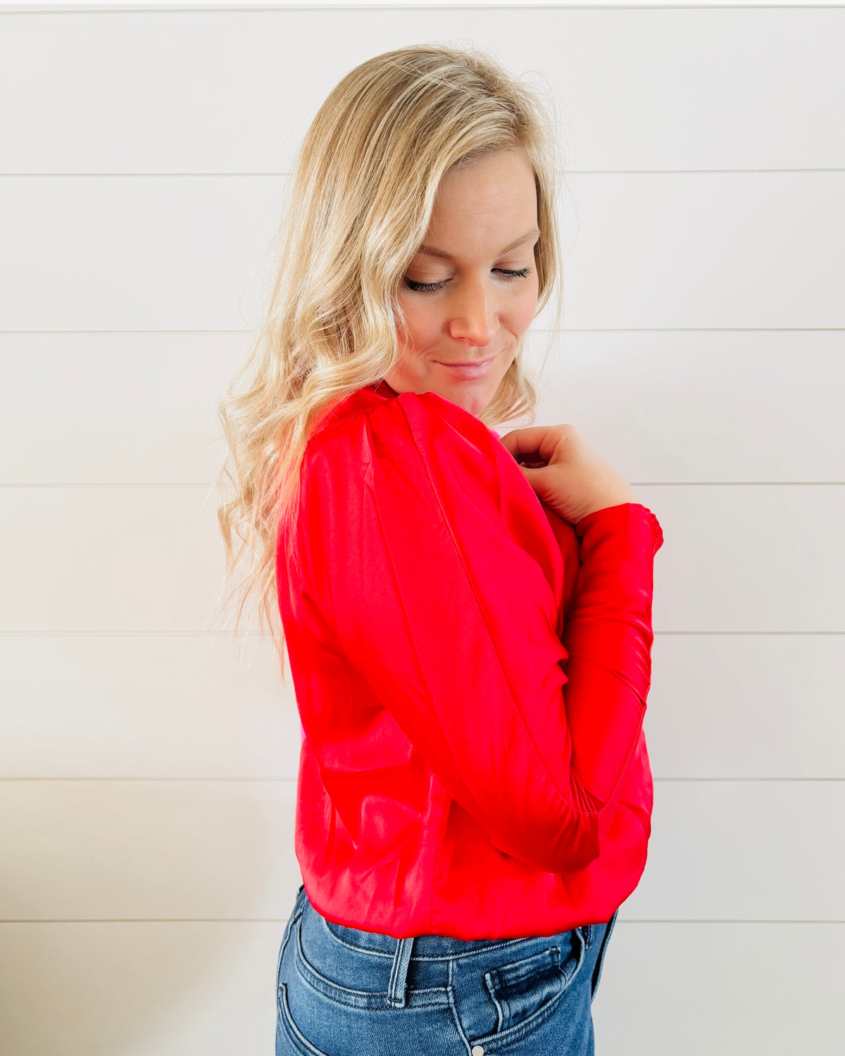Kaylie Two-Tone Bodysuit
