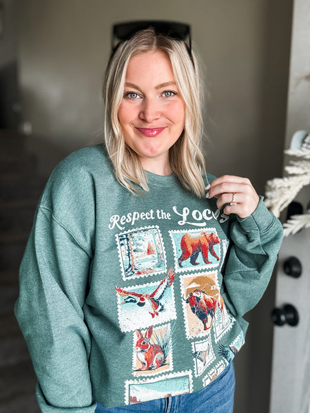 Local Wildlife Nature Sweatshirt