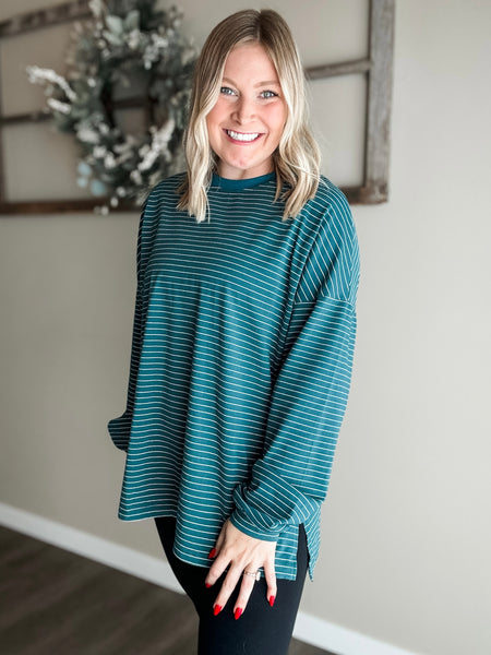 Roux Stripe Lounge Set