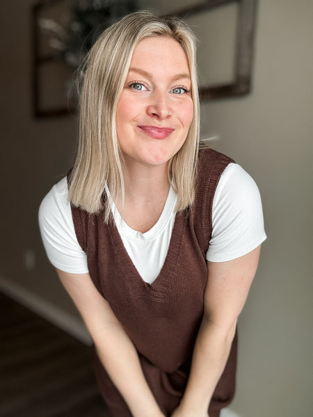 PREORDER Wells Tunic Sweater Vest