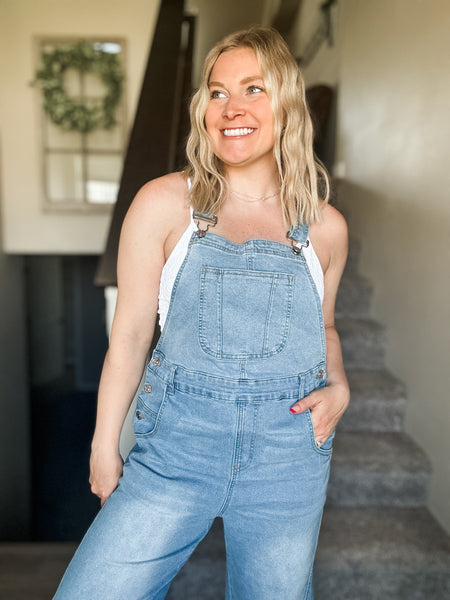 PREORDER Charlie Denim Overalls
