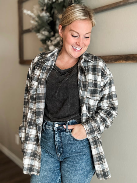 Kemper Plaid Shacket