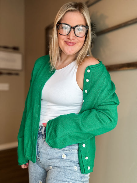 Clover Cozy Cardigan