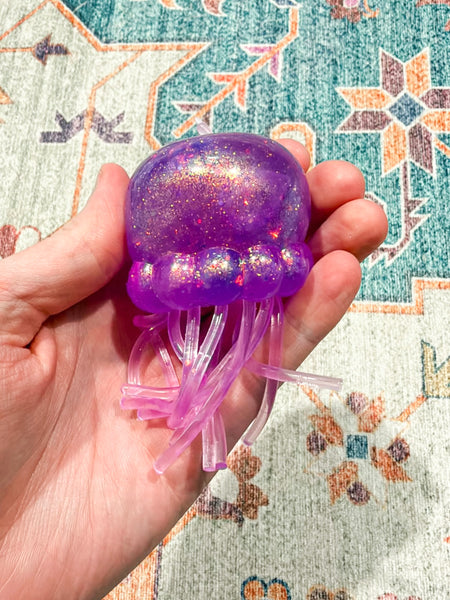 Jellyfish Squishy - Purple
