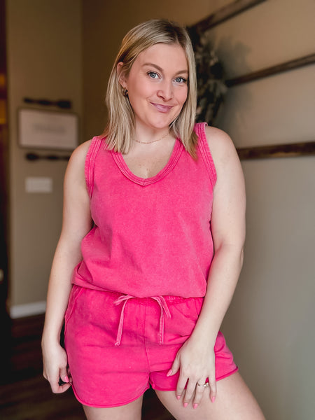 PREORDER Chill Out Drawstring Shorts