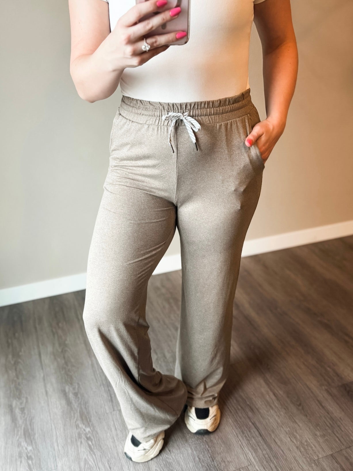Verity Yoga Pant - Mocha