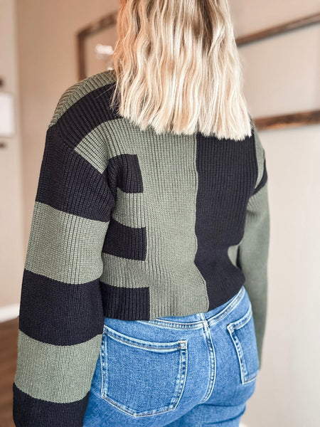 Vale Colorblock Sweater