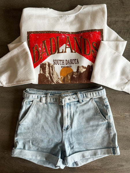 Badlands South Dakota Sweatshirt - SIZE S/M