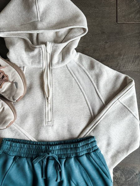 Drea Half Zip Hoodie