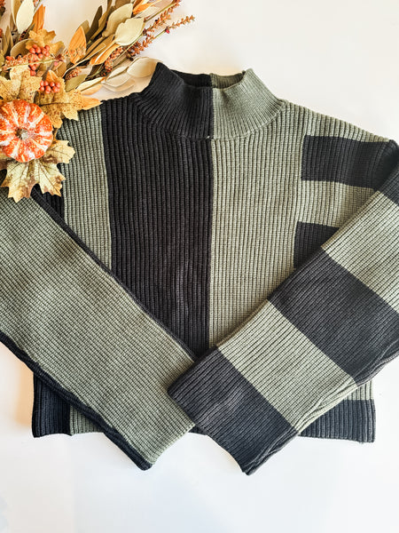 Vale Colorblock Sweater