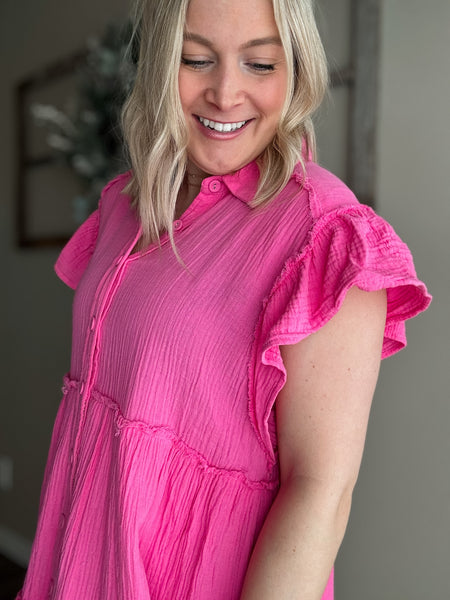 Sirah Babydoll Dress