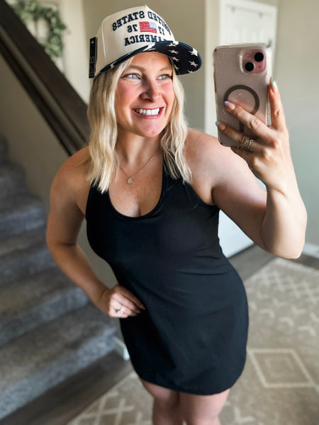 Beni Twist Active Dress - Black