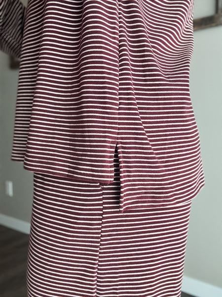 PREORDER Weekend Away Stripe Lounge Set