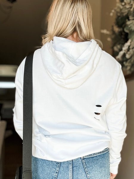 Slater Distressed Hoodie