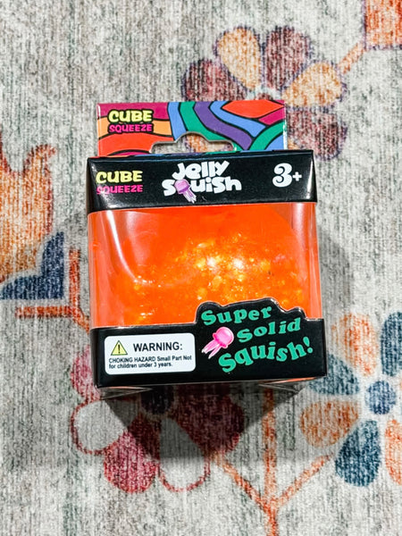 Jellyfish Squishy - Orange