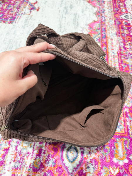 Wayfarer Corduroy Duffel Bag