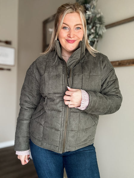 PREORDER Kora Quilted Jacket