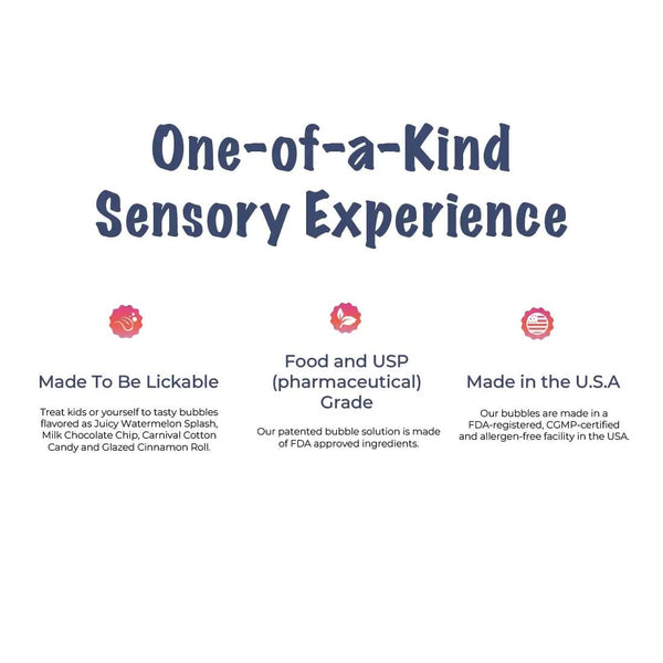 BubbleLick Ice Cream Flavored Bubbles