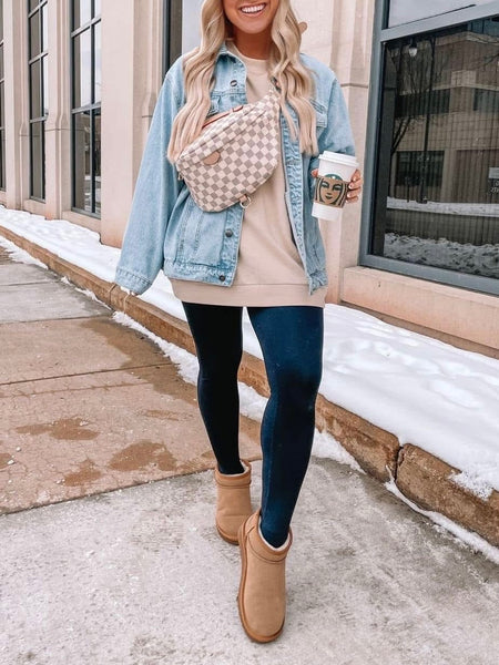 PREORDER Faran Shortie Boots