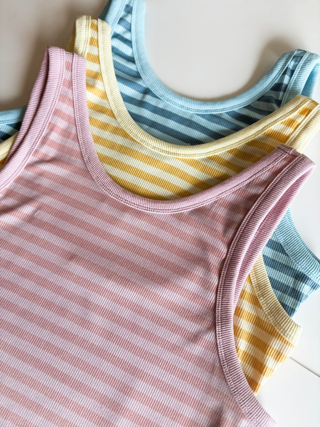 Hallee Striped Tank - SIZE MEDIUM