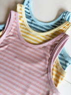 Hallee Striped Tank - SIZE MEDIUM
