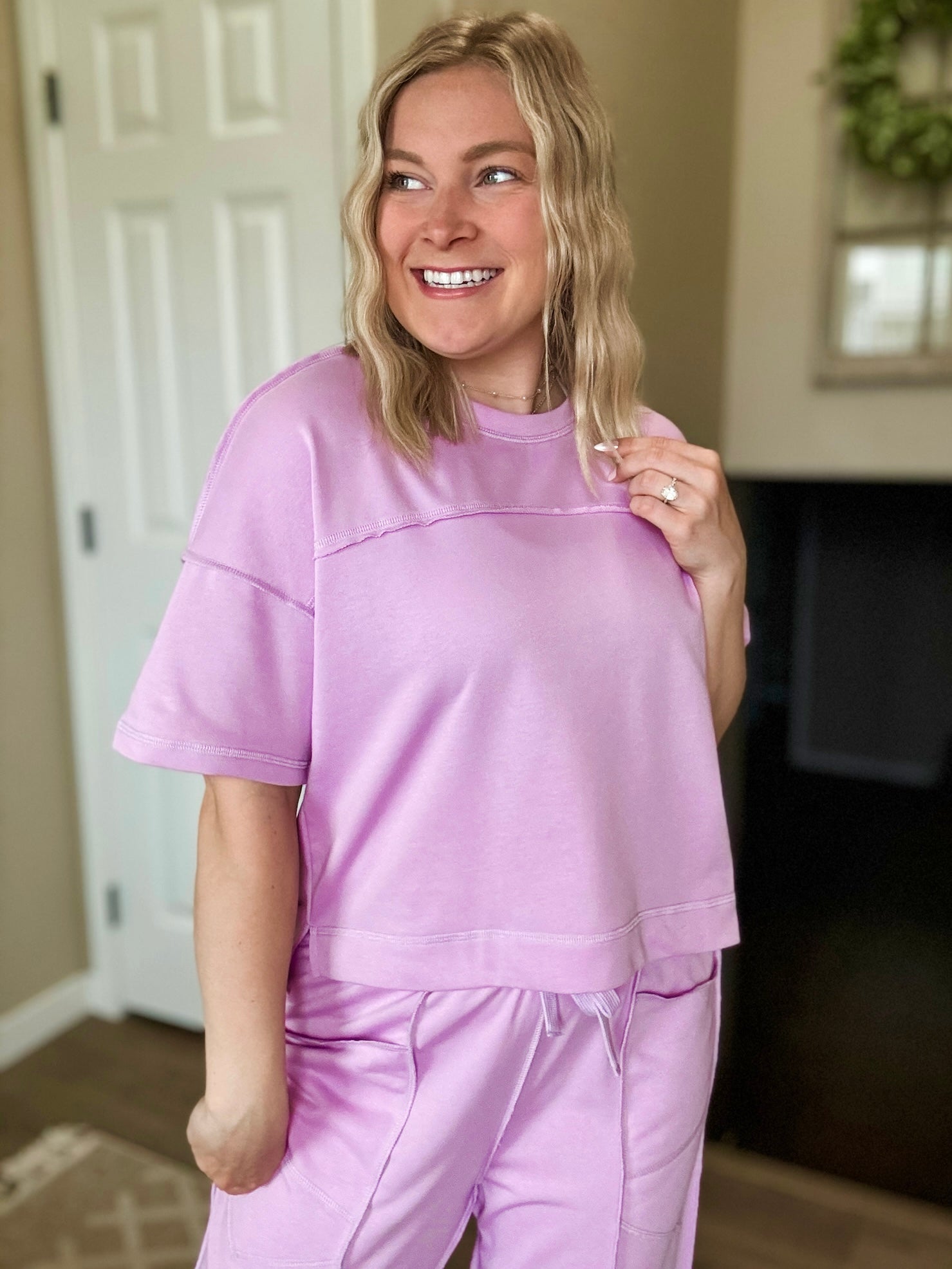 All Day Ease Lounge Set - SIZE MEDIUM