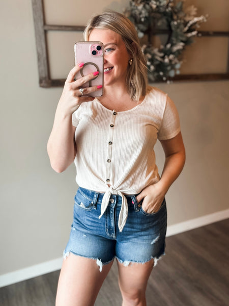 Hadley Button Down Top
