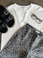 Jennalee Stripe Top