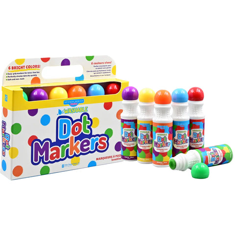 Dot Markers & Dot Coloring Book