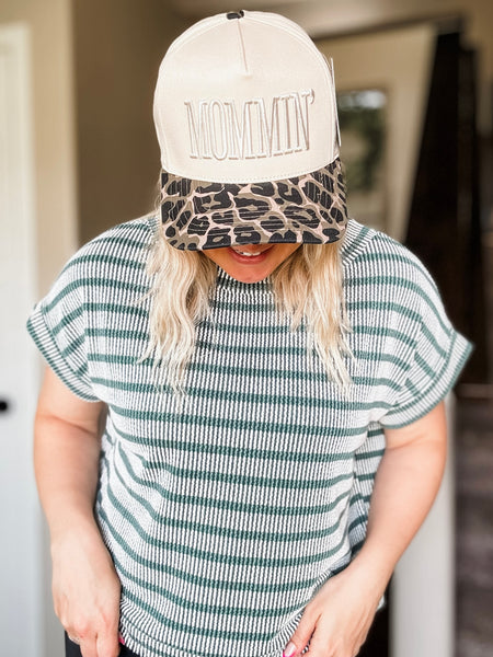 Down Home Trucker Hat - Mommin'