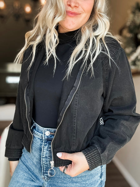 Steele Bomber Jacket