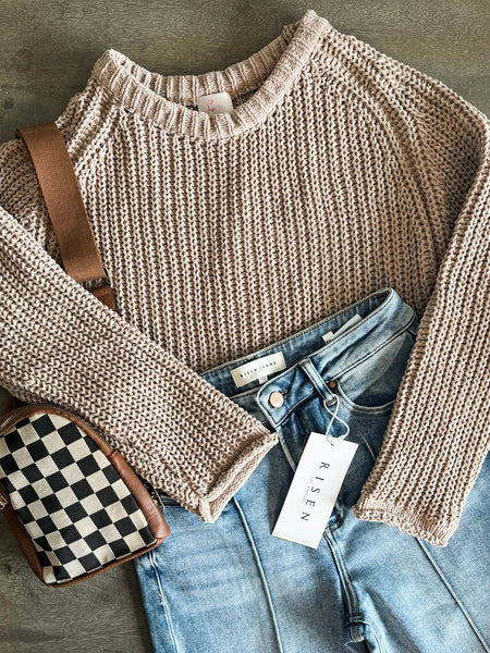 Lottie Chenille Sweater