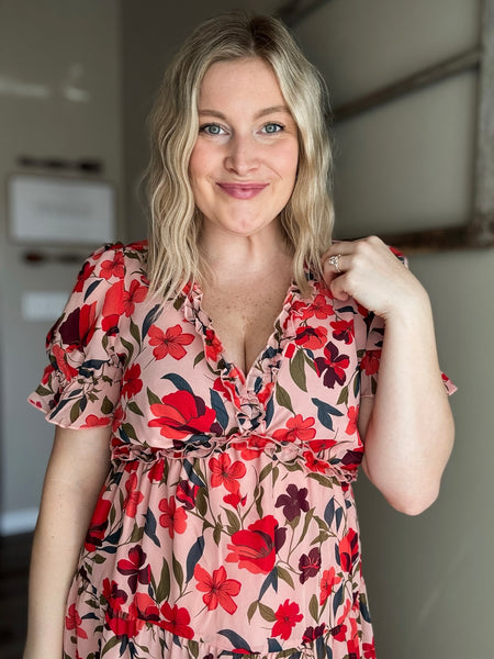 PREORDER Floral Affair Maxi Dress