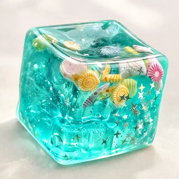 Under The Sea Squishy Cube
