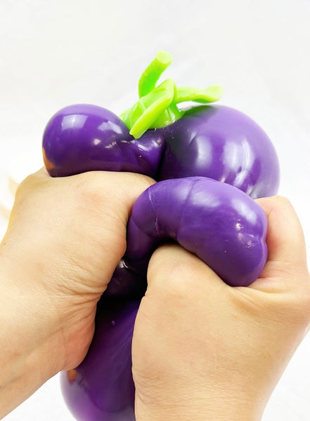 Jumbo Scented Grape Squishy