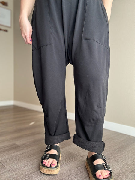 Petra Knit Baggy Jumpsuit