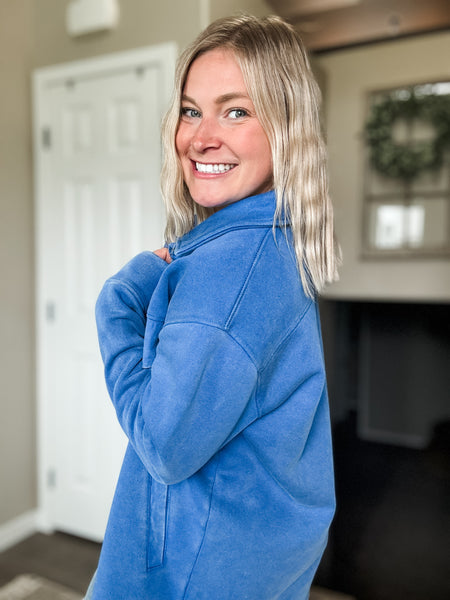 Briony Snap Button Shacket
