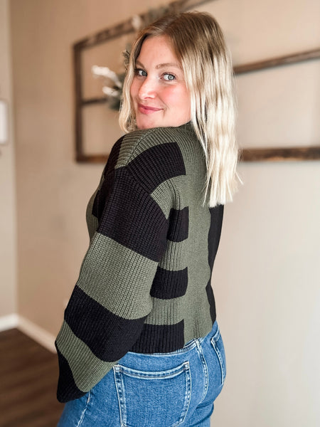 Vale Colorblock Sweater