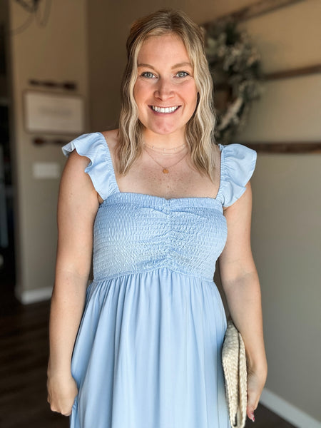 PREORDER Forever Yours Off Shoulder Dress