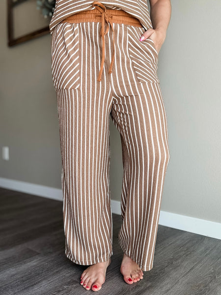 PREORDER Pamela Stripe Lounge Set