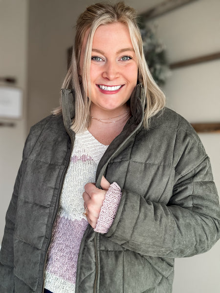 PREORDER Kora Quilted Jacket