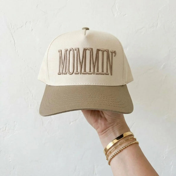 Down Home Trucker Hat - Mommin'