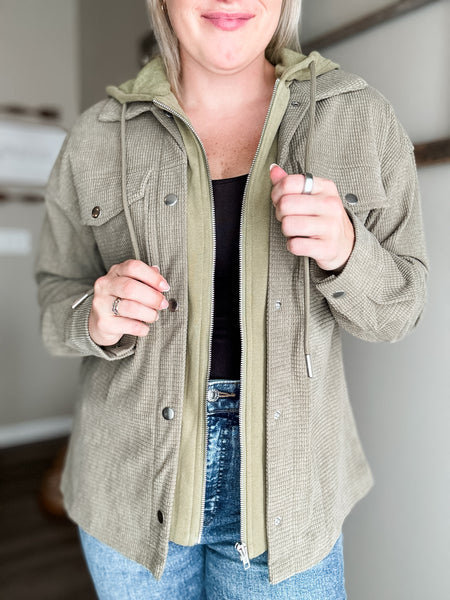 Zane 2-In-1 Jacket - SIZE XL