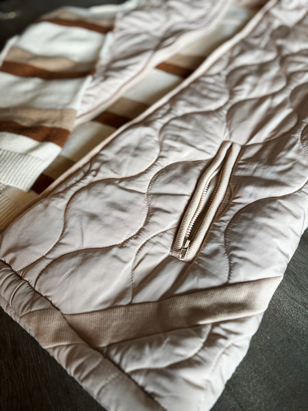 Aveline Quilted Vest