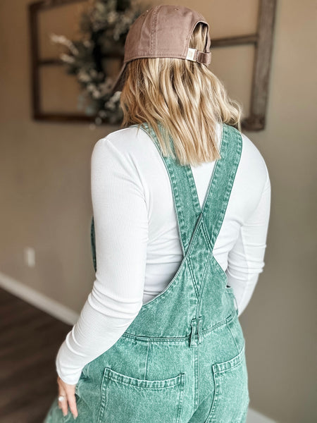 Alba Barrel Overalls